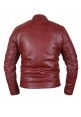 Maroon-Biker